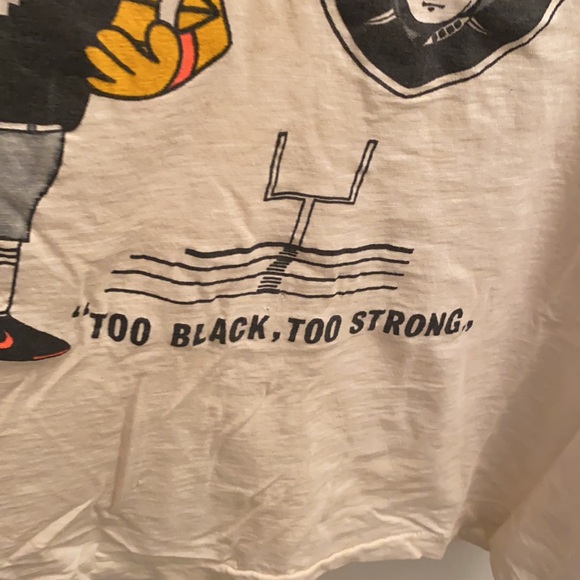 Bootleg “Bart, raiders” shirt - Picture 2 of 3